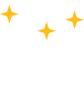 Icon of tooth with sparkles